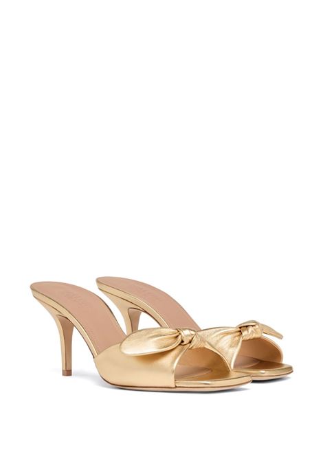 Gold 70mm Vargas mules Malone souliers - women MALONE SOULIERS | VARGAS701GLD